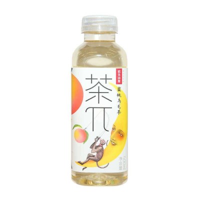 农夫山泉茶派π500ml*9瓶散装特价蜜桃乌龙西柚茉莉乌龙茶绿茶图2