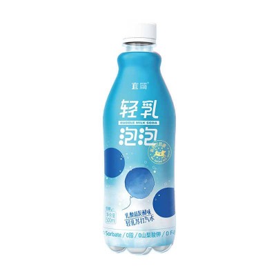 宜简乳酸菌发酵味轻乳苏打汽水 500ml图4