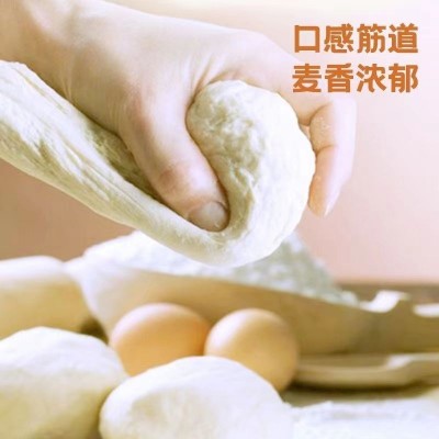 丝麦耘小麦粉无需添加劲道十足5kg/袋图5