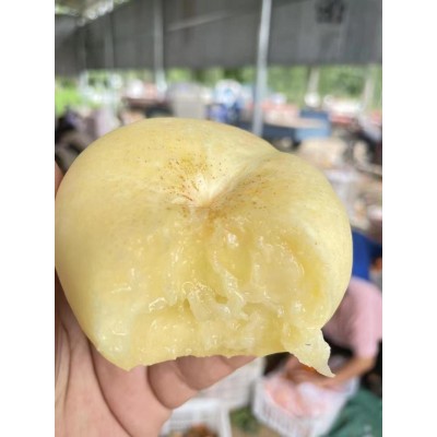 奶油蟠桃2000g/箱图2