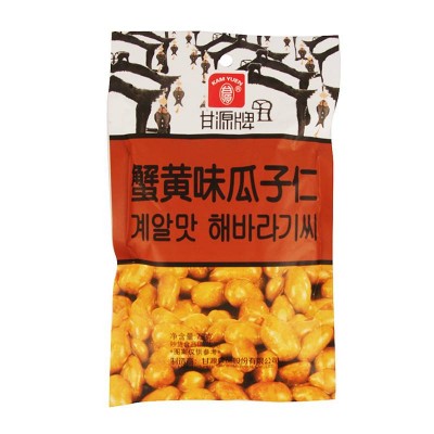 甘源瓜子仁 蟹黄味 75g*1袋 整袋装图2