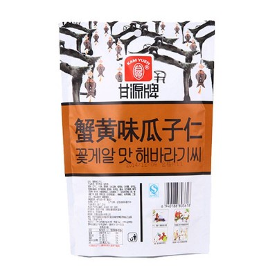 甘源瓜子仁 蟹黄味 75g*1袋 整袋装图3