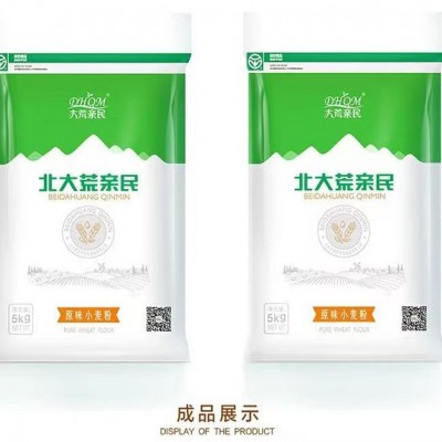 亲民食品北大荒亲民原味小麦粉5kg/袋图2