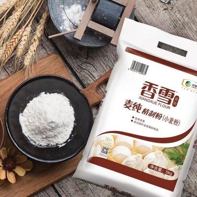 香雪麦纯精致粉小麦粉 色泽自然 粉质细腻5kg/袋图4