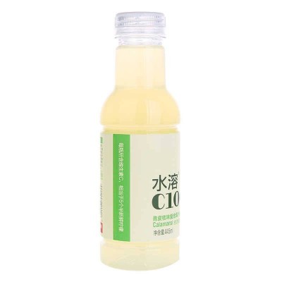 农夫山泉445ml*10瓶水溶C100复合果汁饮料装柠檬VC维C饮料图4