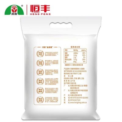 河套高筋粉想吃好面粉 就选河套牌5kg/袋图4