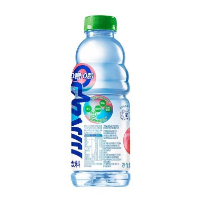 MIZONE/脉动饮料白桃口味0糖0卡600ml*6瓶维生素运动推荐无糖饮料维C图5