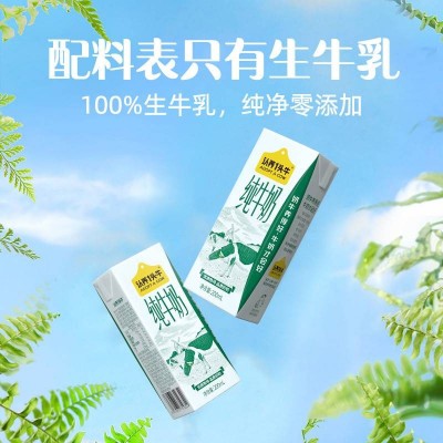 认养一头牛纯牛奶 200ml*12图3