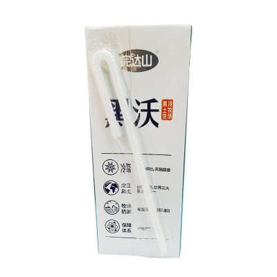 完达山黑沃有机纯牛奶 250ml 整盒装图2