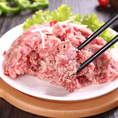 伊赛国产原切牛肉馅/1kg 包子饺子馅图4