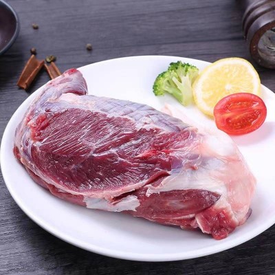 伊赛国产原切金钱腱/牛腱子芯肉500g 谷物牛肉图3