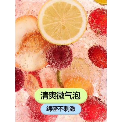 【全家福】好望水望山楂柠檬桃花梅好果汁气泡水300mL*6瓶装饮料一整箱图4