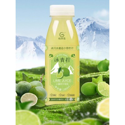 格莱雪小青柠汁饮料新鲜进口富含NFC果汁含维C网红柠檬水饮品整箱图2