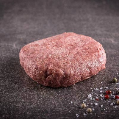 玺晏   国产安格斯调味牛肉饼100g*4片图3