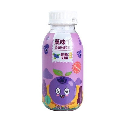 菓味千花青素蓝莓复合果汁饮料245ml*8瓶*一箱图5