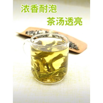 【送半斤】新茶茉莉花茶玉螺浓香型特级茉莉茶叶500g铁罐装图3