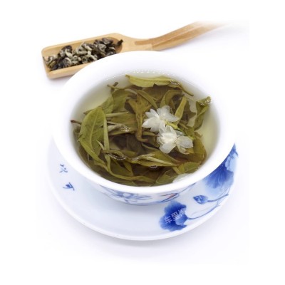 【送半斤】新茶茉莉花茶玉螺浓香型特级茉莉茶叶500g铁罐装图4