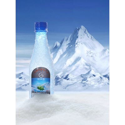 格莱雪低氘水新疆天然冰川水高端矿泉水300ml*24瓶整箱小分子母婴幼儿饮用水图3