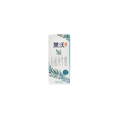 完达山黑沃有机纯牛奶 250ml 整盒装图5