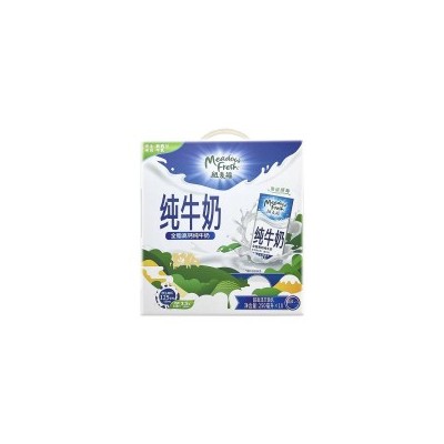 纽麦福全脂高钙纯牛奶礼盒 250ml*10 整箱装图5