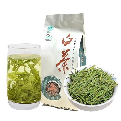 玉蕊白茶新茶高山安吉绿茶雨前珍稀茶叶250g茶农直销白茶安吉图5