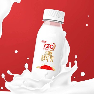 三元优选鲜牛奶 240ml*12瓶 整箱装图4