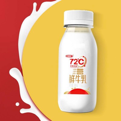 三元优选鲜牛奶 240ml*12瓶 整箱装图5