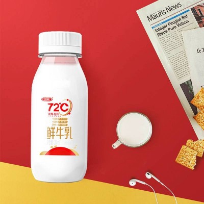 三元优选鲜牛奶 240ml*12瓶 整箱装图2