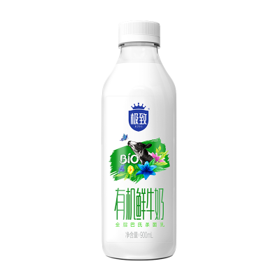 三元极致有机鲜牛奶 900ml*6瓶 整箱装图4