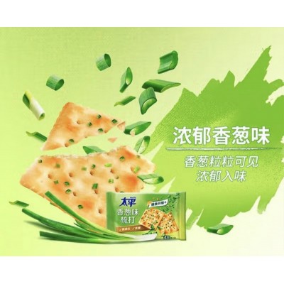 太平梳打饼 香葱味 400g/袋图4