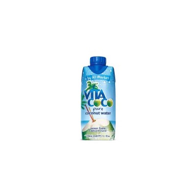 唯他可可(Vita Coco)椰子水椰汁饮料年货低糖低卡富含电解质 原装进口果汁330ml*12瓶图5