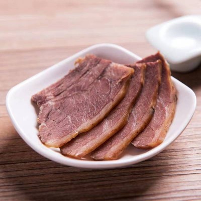 黑驴王子国产 酱香驴肉200g/袋图5