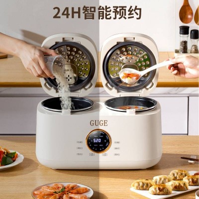 谷格(GUGE)智能双拼双胆 电饭煲GB88图2