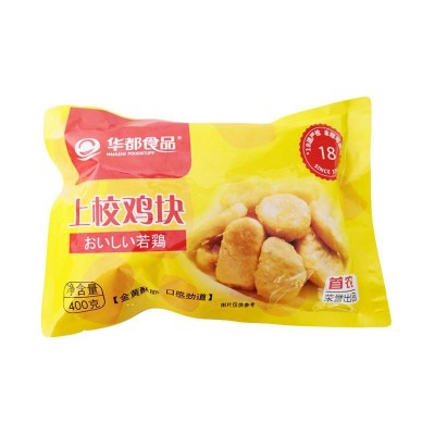 华都上校鸡块400g*3袋图6