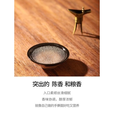 白酒纯粮食酒散装高度10斤酒水桶装烧酒高粱原浆老酒泡酒专用酒图2