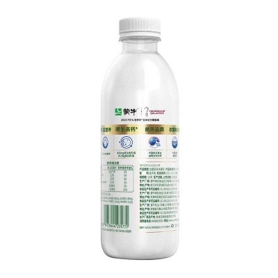 蒙牛鲜牛奶780ml*6/箱图2