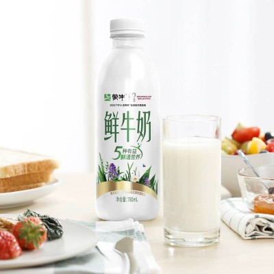 蒙牛鲜牛奶780ml*6/箱图4