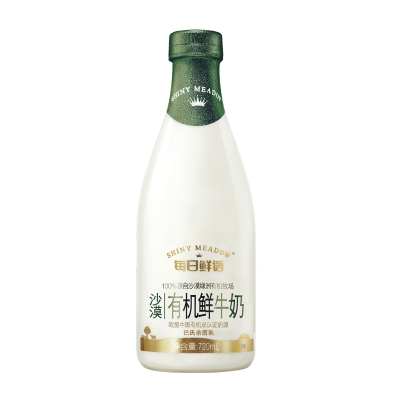 蒙牛每日鲜语有机鲜牛奶720ml*12/箱图5