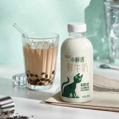 蒙牛每日鲜语小鲜语低脂鲜牛奶 450ml*12/箱图3