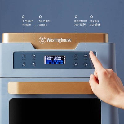 西屋(Westinghouse)空气炸锅 烤箱一体机家用多功能烘焙12升大容图5