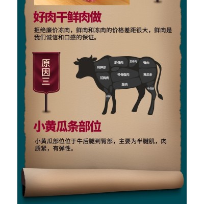 牛肉干内蒙古产 1kg*1袋图5