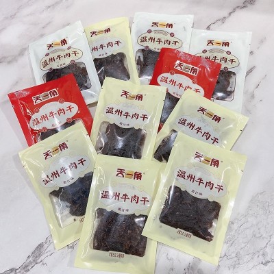 天一角手撕牛肉干 500g*1袋图5