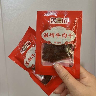 天一角手撕牛肉干 500g*1袋图2