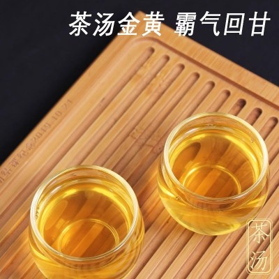 老班章生茶云南七子饼普洱茶357克勐海古树茶饼限量抢购二饼推广图3