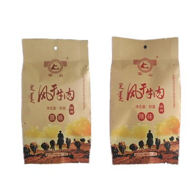 罕山牛肉干香辣味 500g*1袋图5