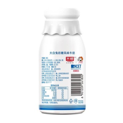 光明大白免奶糖风味牛奶 250ml*12瓶 整箱装图2