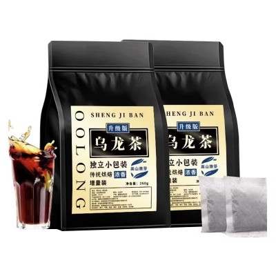 黑乌龙茶叶碳焙高浓度浓香型乌龙茶茶包独立小袋油切茶多酚技法图5