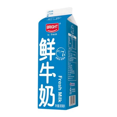 光明新鲜屋特品鲜牛奶 980ml*1盒图4