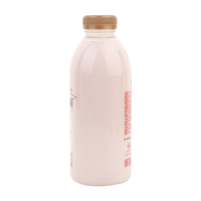 完达山乳此新鲜巴氏鲜牛乳 草莓味 650ml*5瓶 整箱装图3