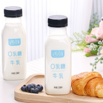 新希望遇鲜0乳糖牛乳 255ml*10图4